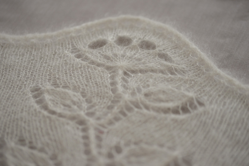 Grow your flower garden, mohair lace | Knit Cafe Midori