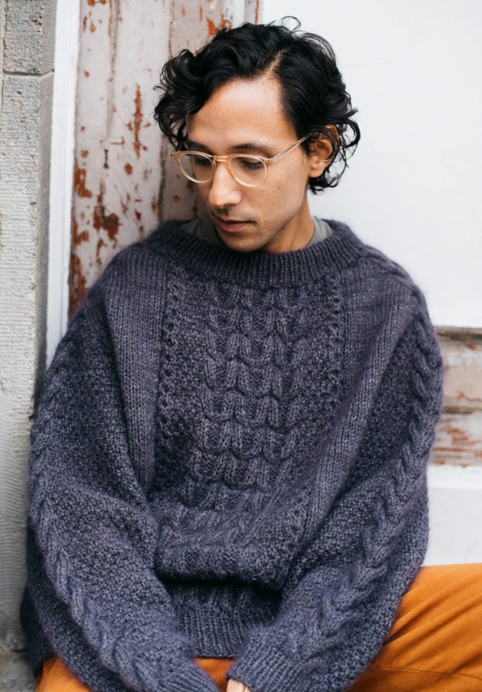 Knit Cafe Midori | hand knitting pattern by Midori Hirose